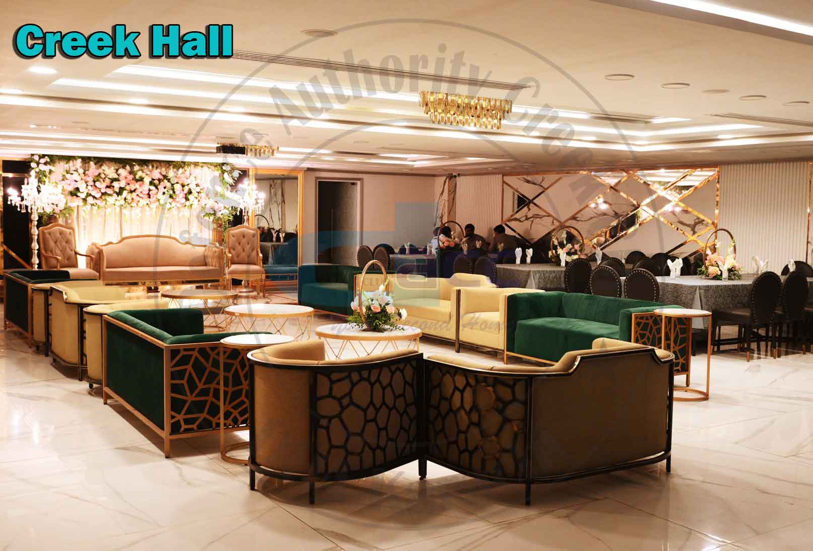 Banquet hall
