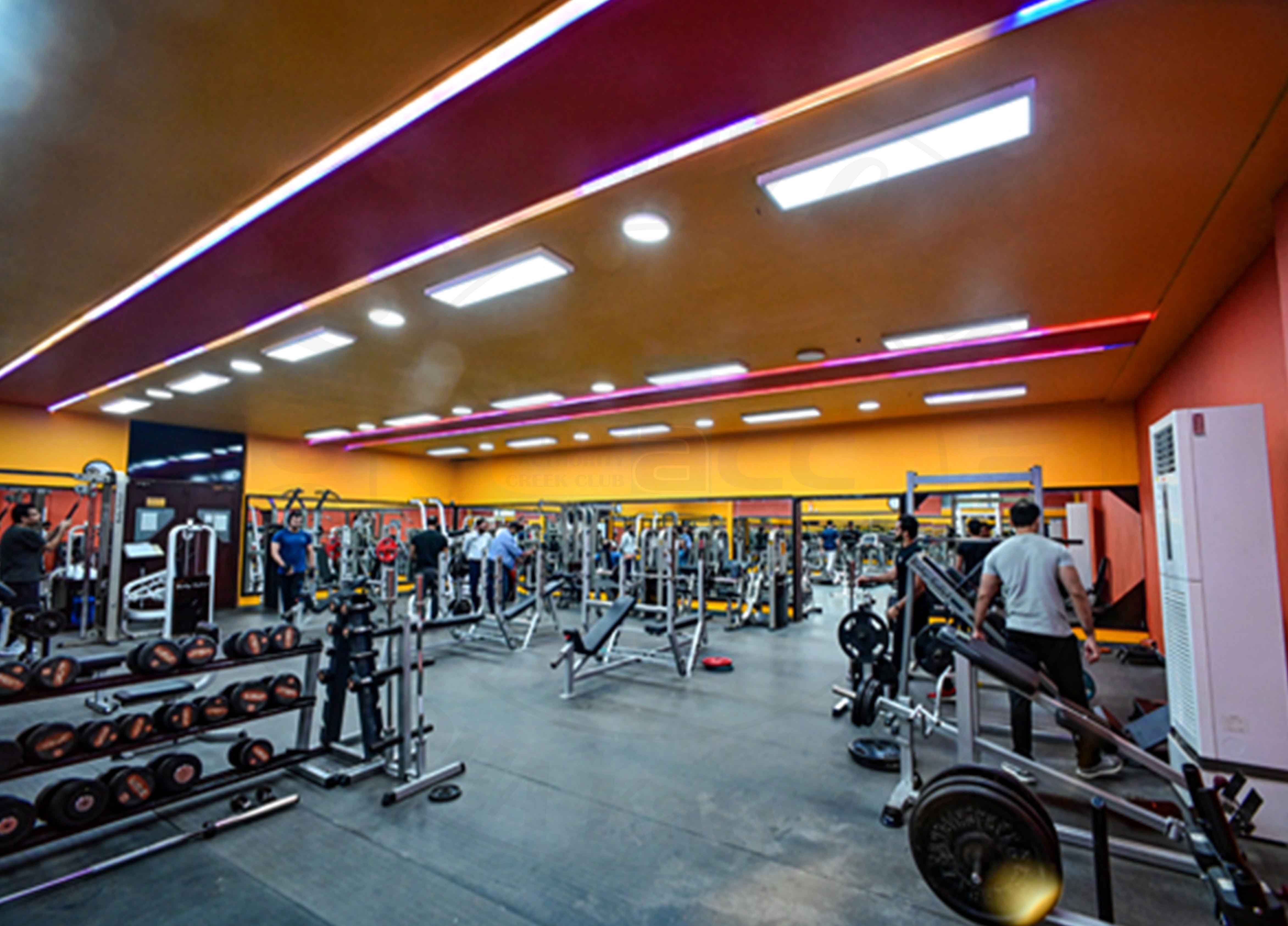 Gym and fitness facility