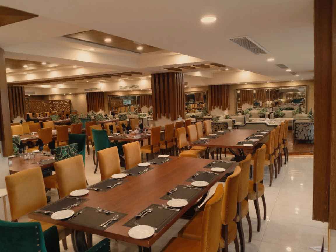 Restaurant and dining area