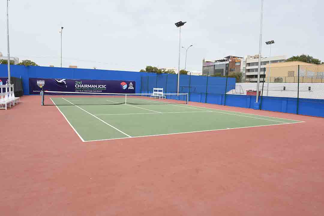Tennis court